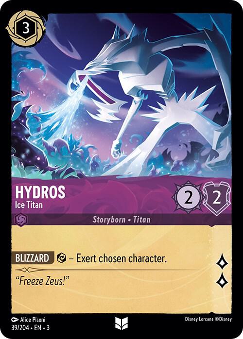 Hydros - Ice Titan card image