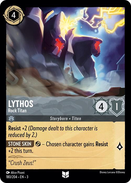 Lythos - Rock Titan card image