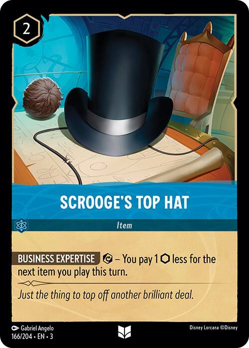 Scrooge's Top Hat card image