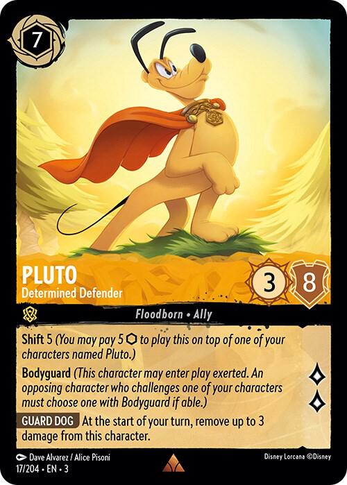 Pluto - Determined Defender card image