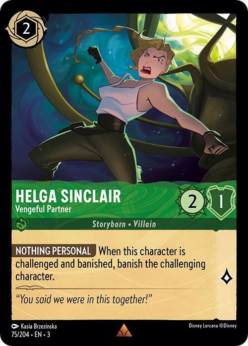 Helga Sinclair - Vengeful Partner card image