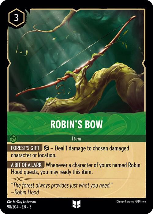 Robin's Bow card image