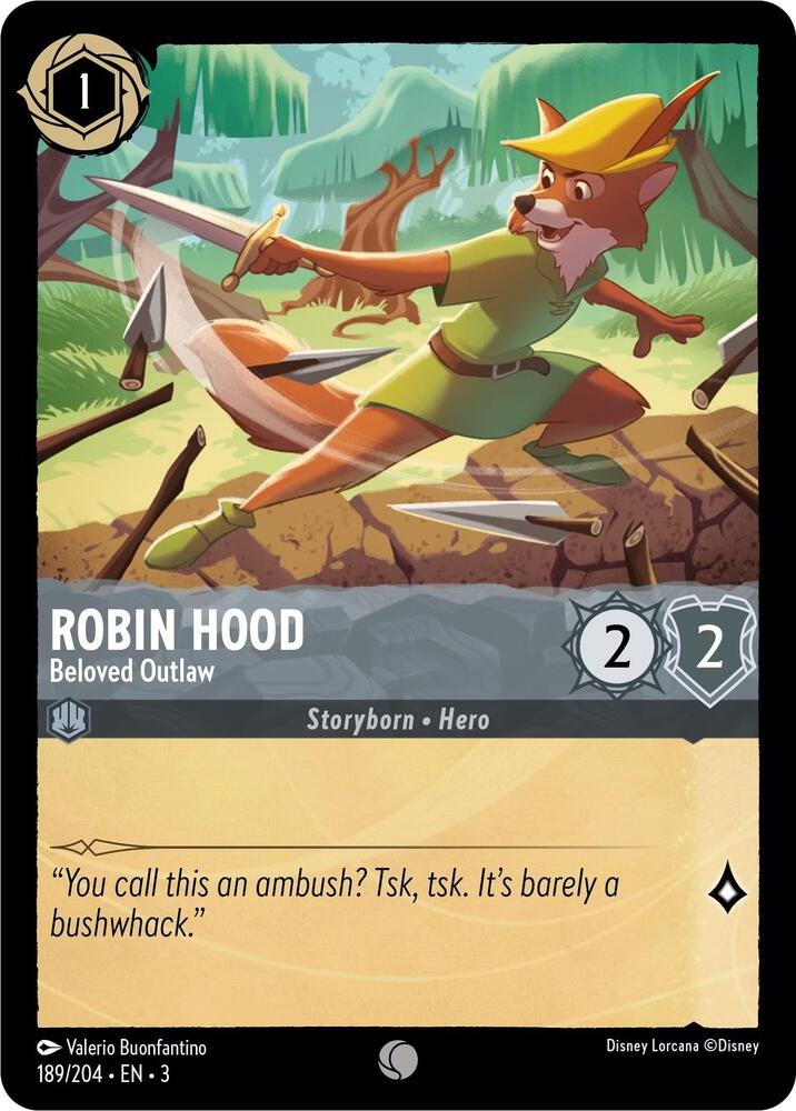 Robin Hood - Beloved Outlaw card image