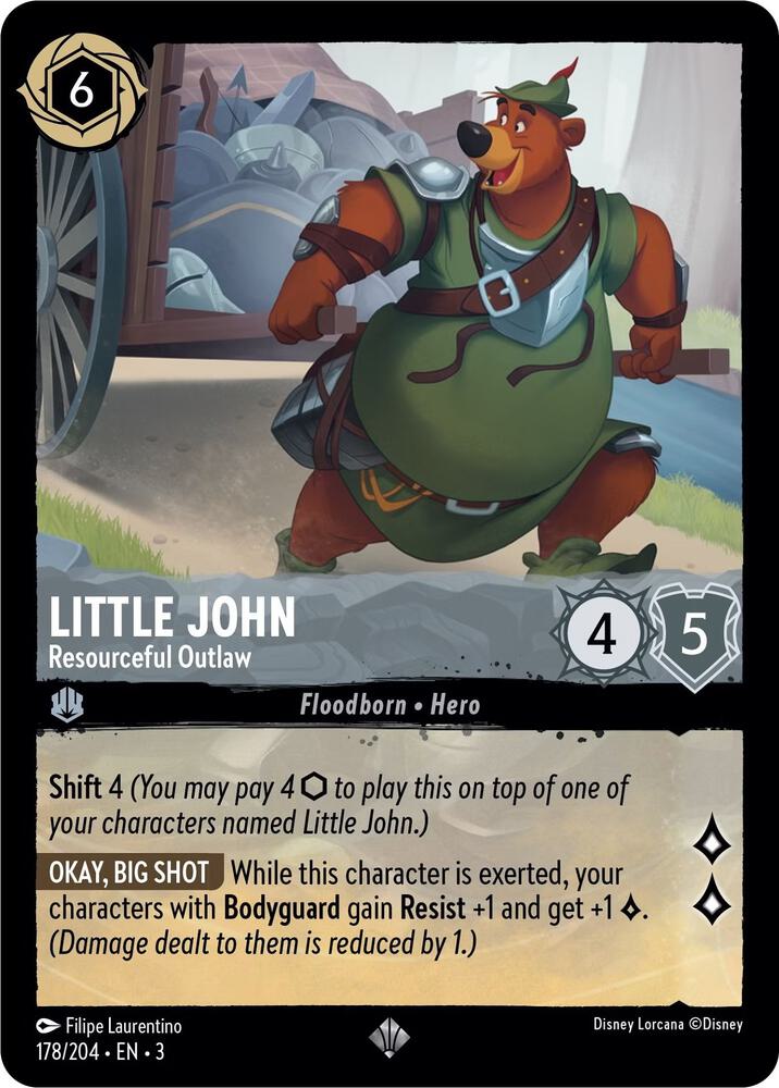 Little John - Resourceful Outlaw card image