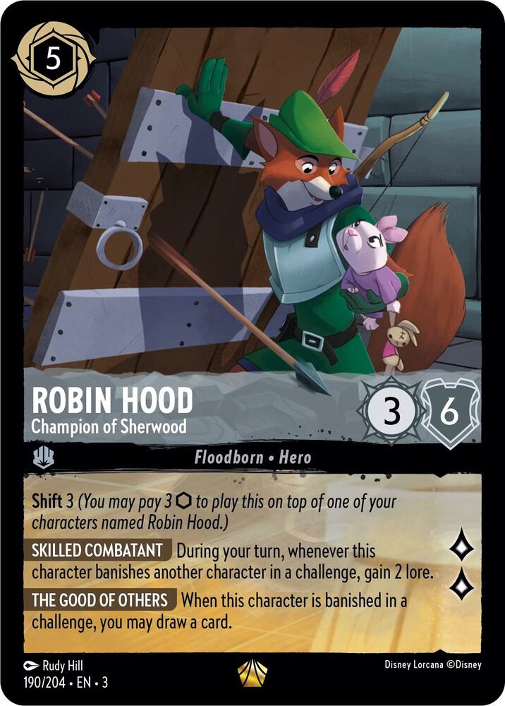 Robin Hood - Champion of Sherwood card image