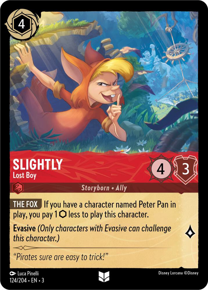 Slightly - Lost Boy card image