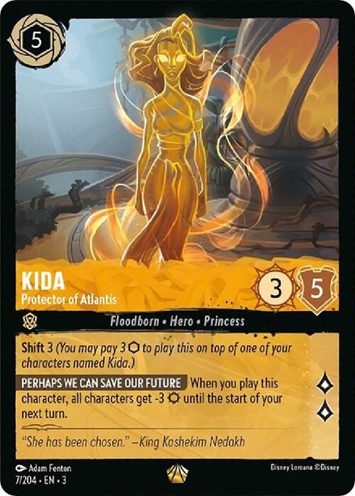 Kida - Protector of Atlantis card image