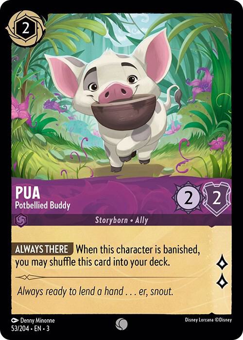 Pua - Potbellied Buddy card image