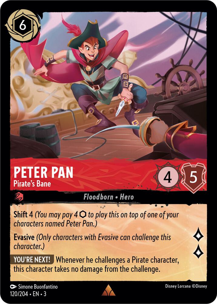 Peter Pan - Pirate's Bane card image