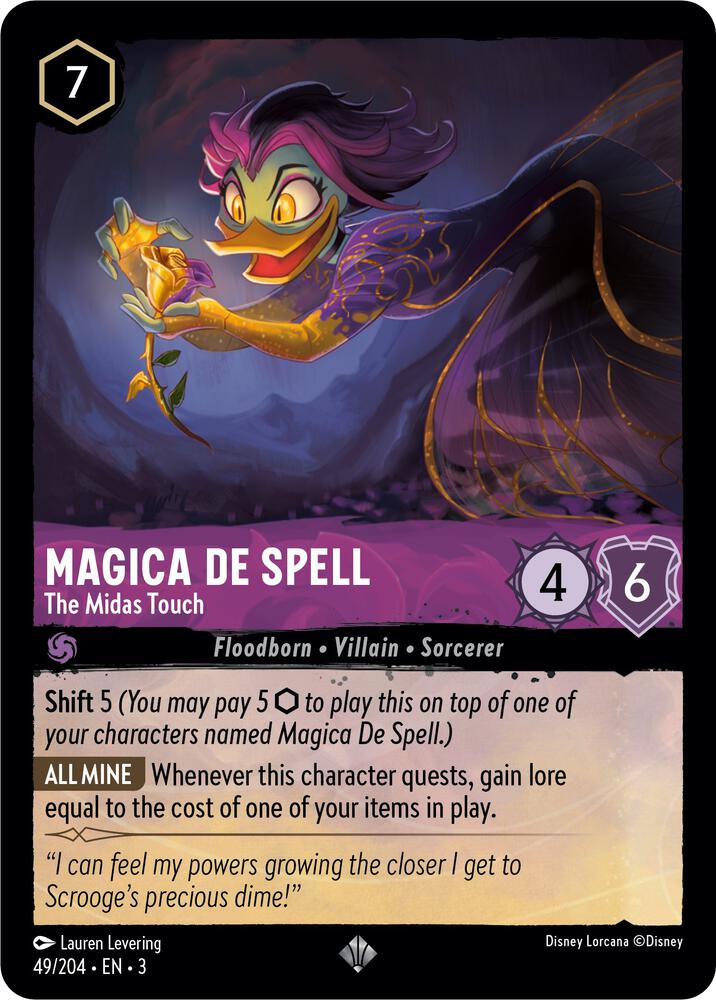 Magica De Spell - The Midas Touch card image