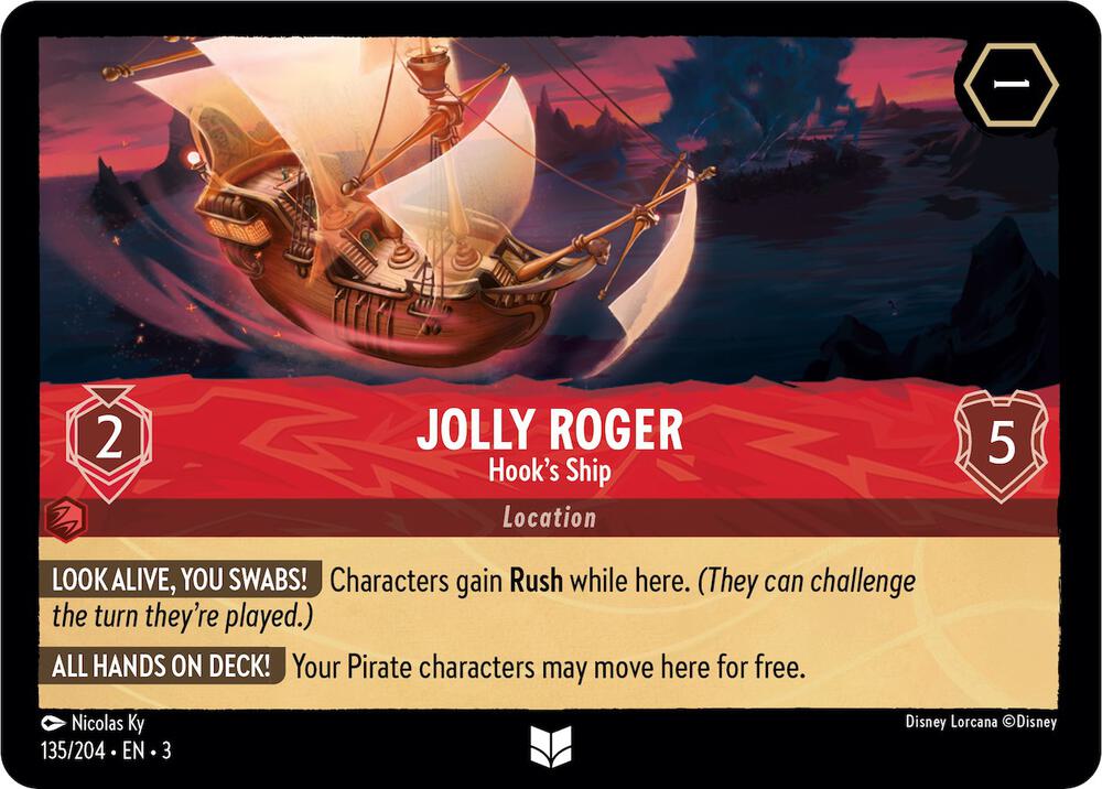 Jolly Roger - Hook's Ship card image