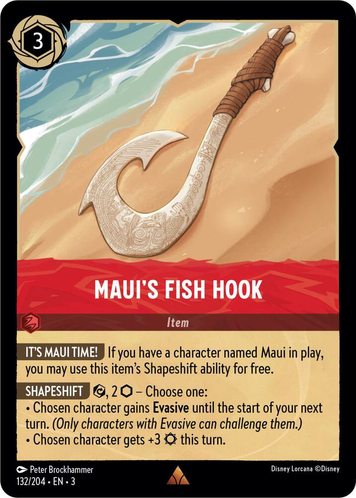 Maui's Fish Hook card image