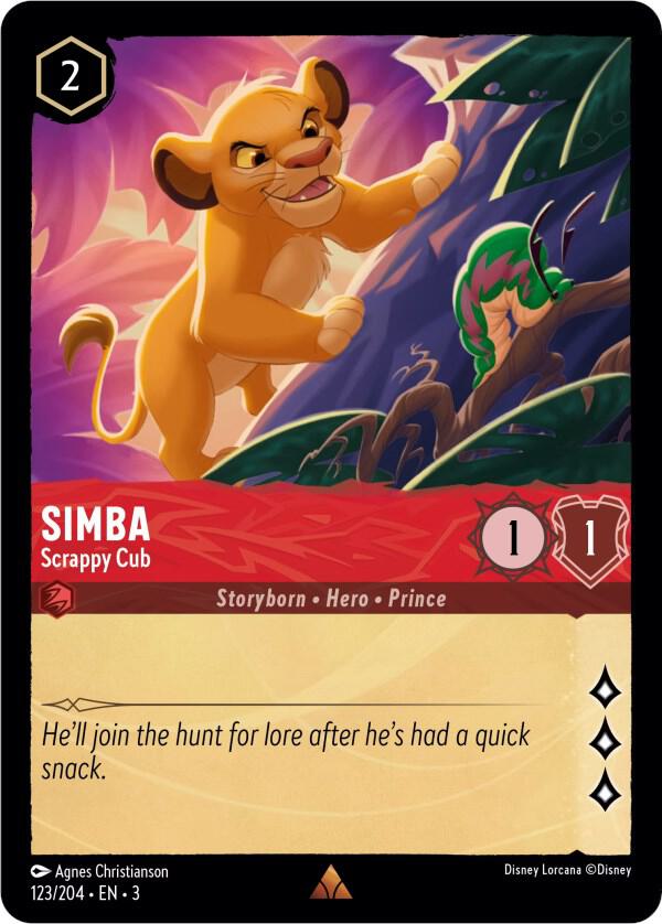 Simba - Scrappy Cub card image