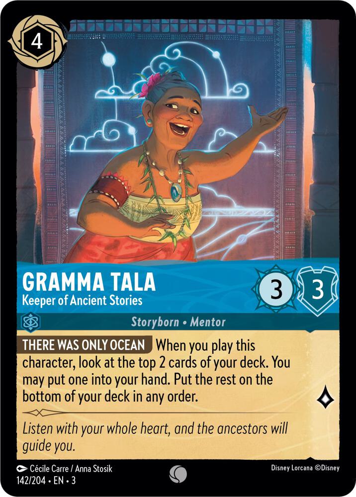 Gramma Tala - Keeper of Ancient Stories card image
