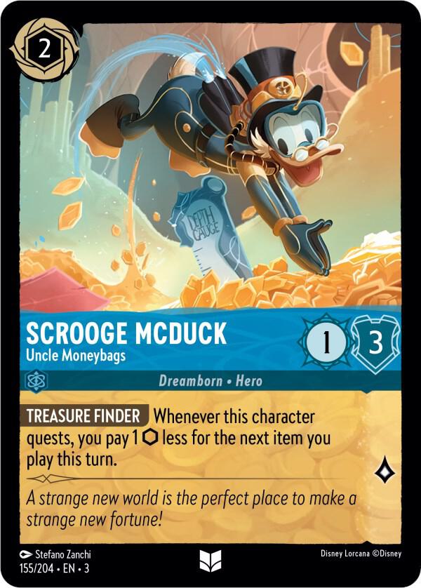 Scrooge McDuck - Uncle Moneybags card image