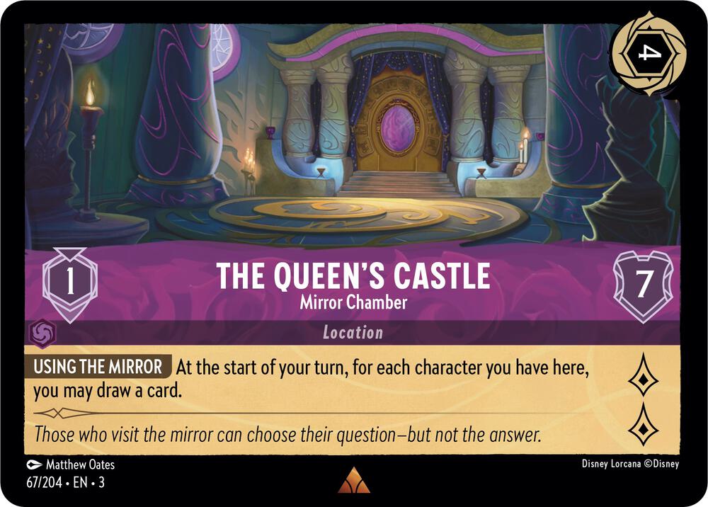 The Queen's Castle - Mirror Chamber card image