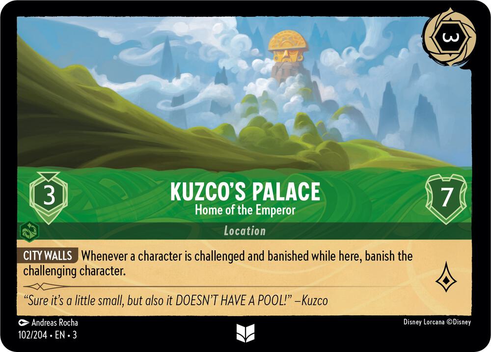 Kuzco's Palace - Home of the Emperor card image