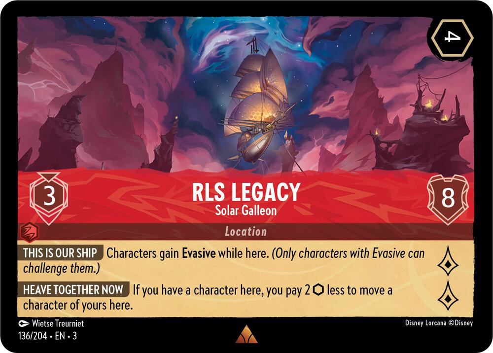 RLS Legacy - Solar Galleon card image