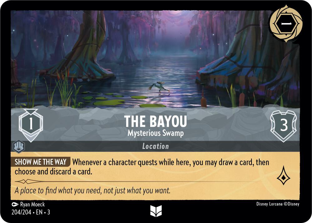The Bayou - Mysterious Swamp card image