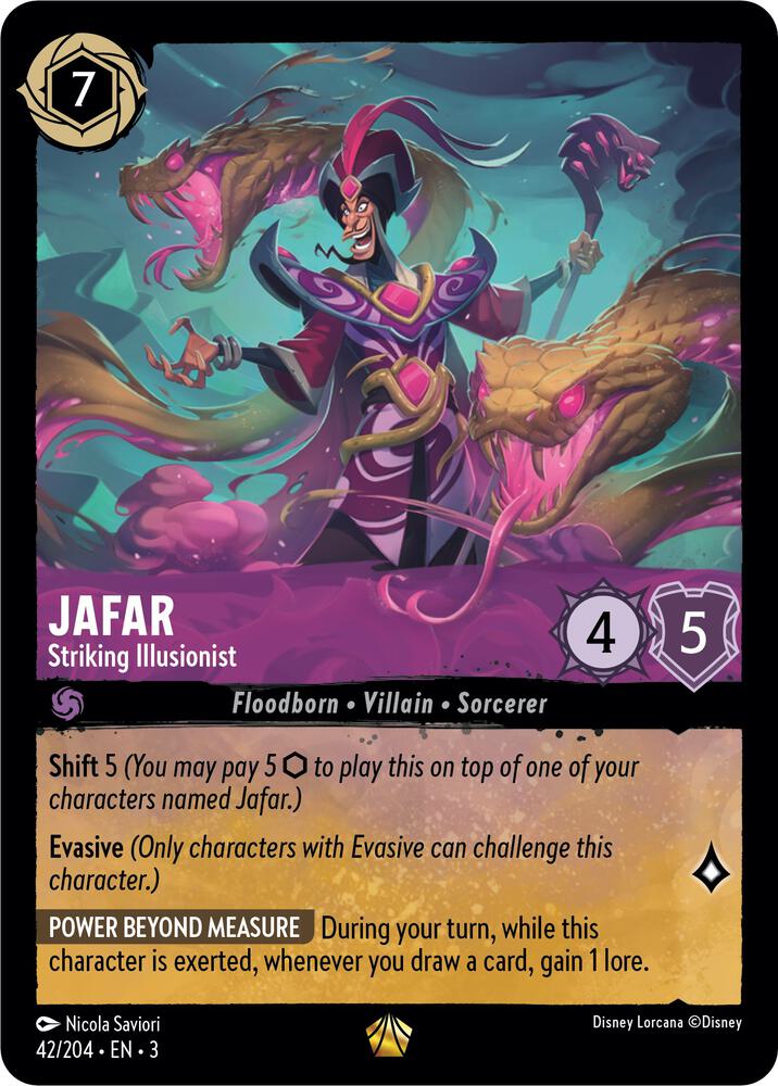 Jafar - Striking Illusionist card image