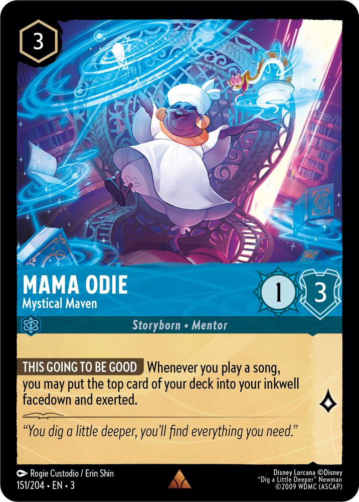 Mama Odie - Mystical Maven card image