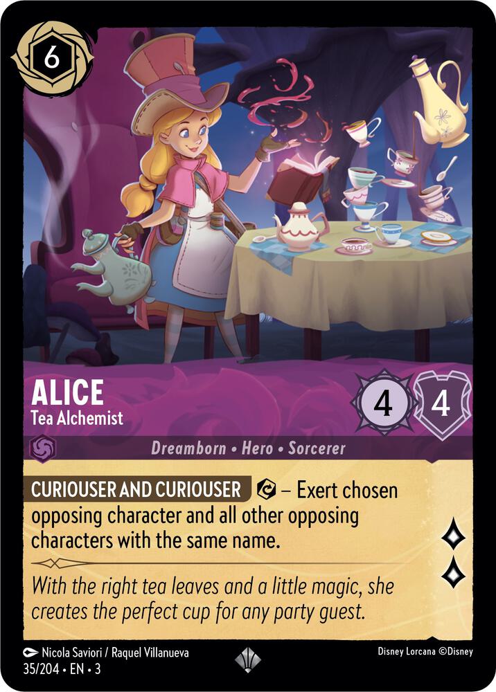 Alice - Tea Alchemist card image