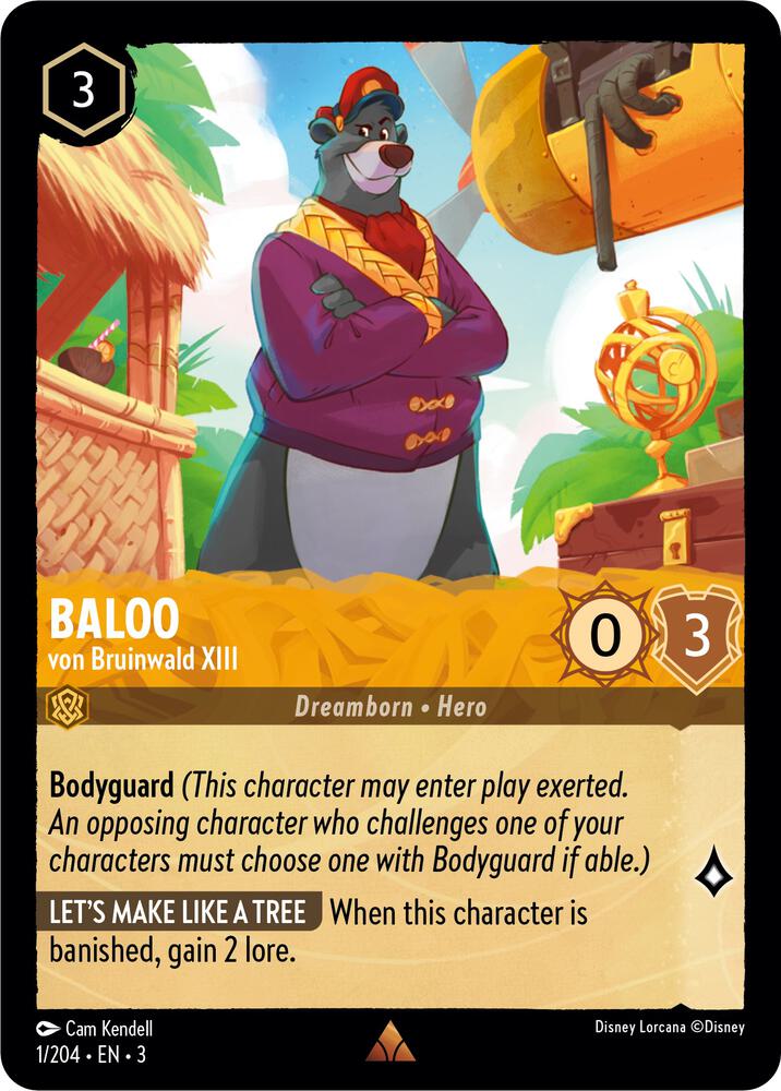 Baloo - von Bruinwald XIII card image