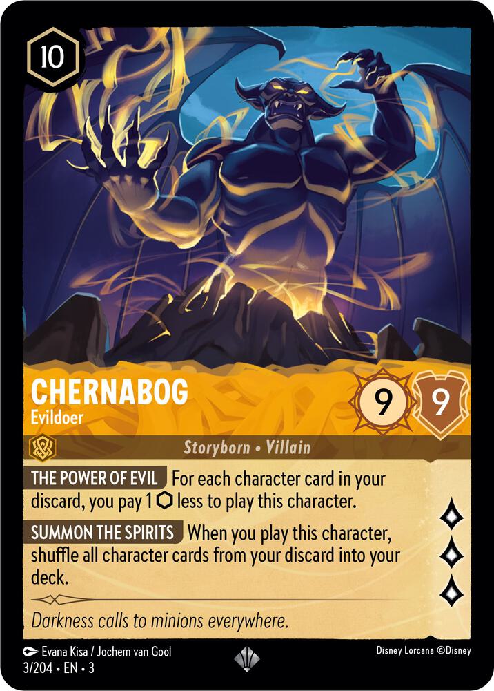 Chernabog - Evildoer card image