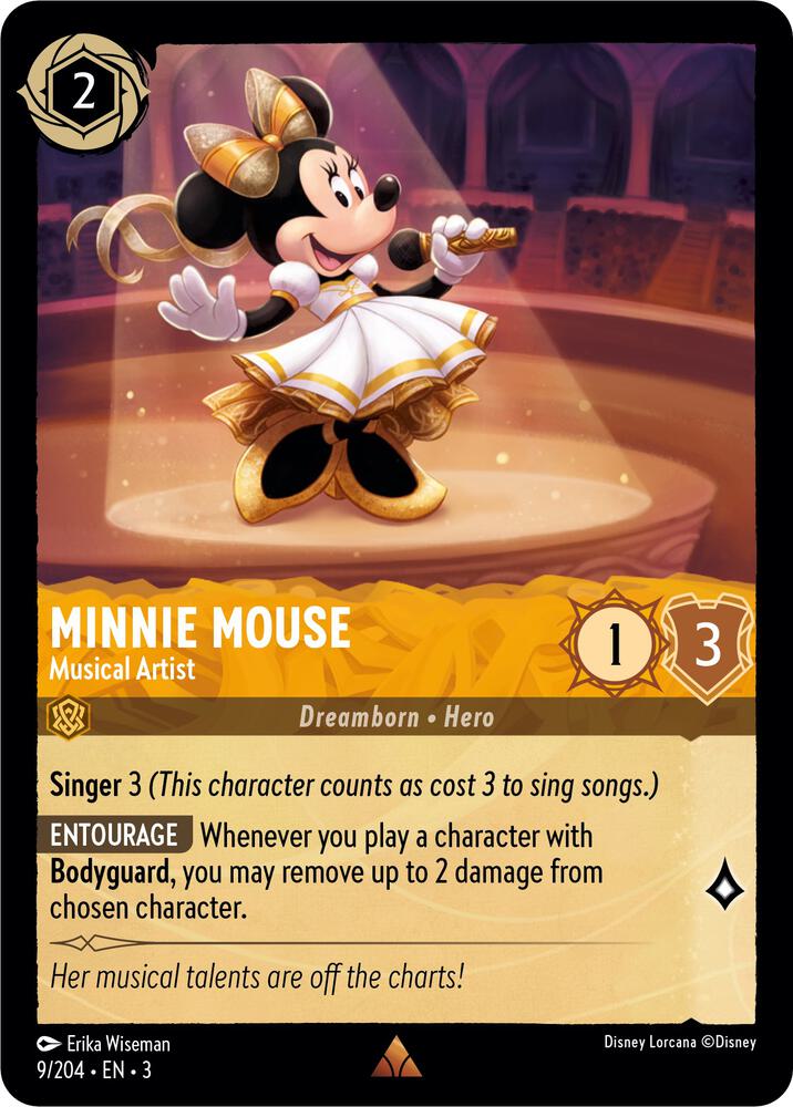 Minnie Mouse - Musical Artist card image