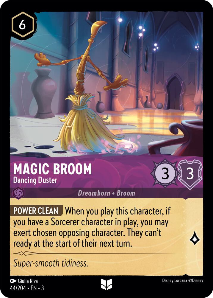 Magic Broom - Dancing Duster card image