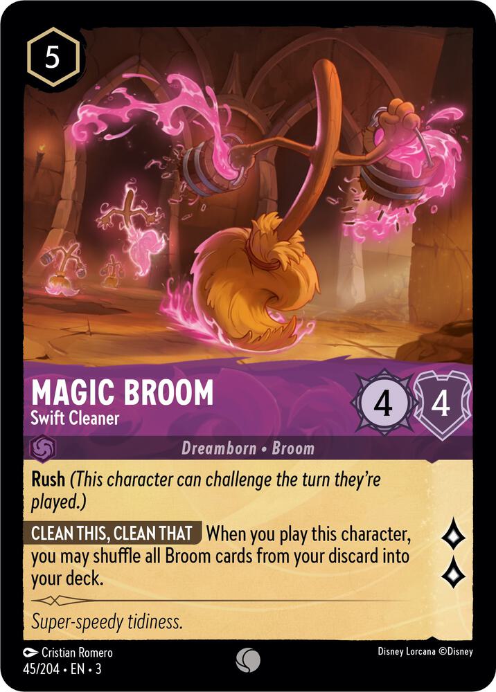 Magic Broom - Swift Cleaner card image