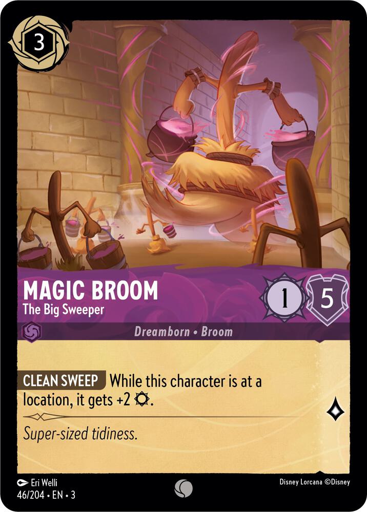 Magic Broom - The Big Sweeper card image