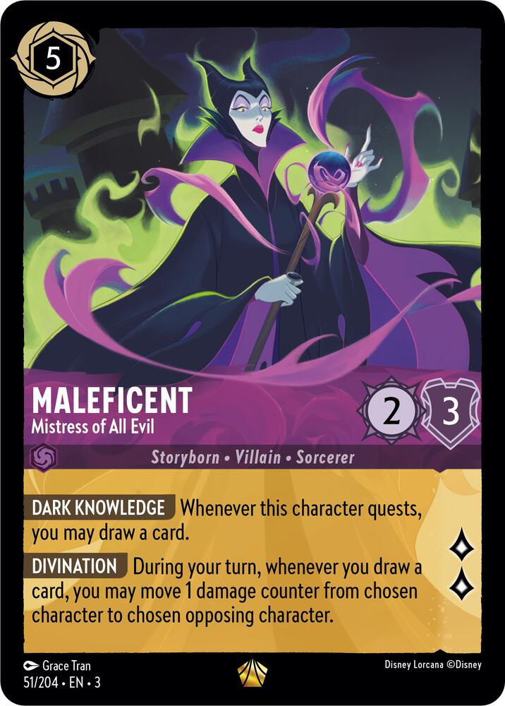 Maleficent - Mistress of All Evil card image
