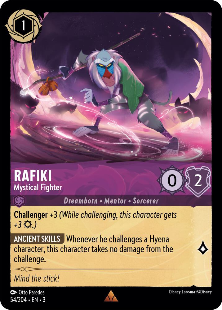 Rafiki - Mystical Fighter card image