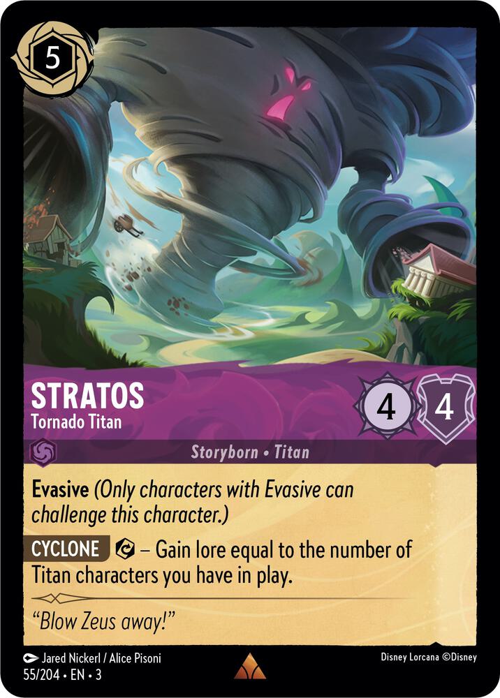Stratos - Tornado Titan card image