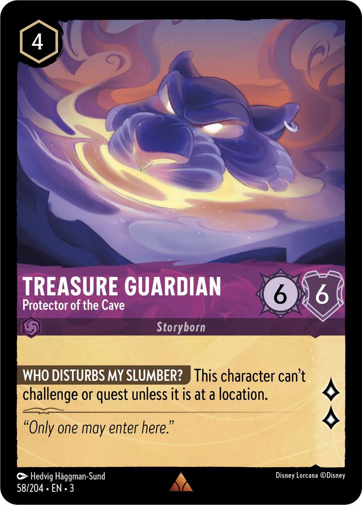 Treasure Guardian - Protector of the Cave card image