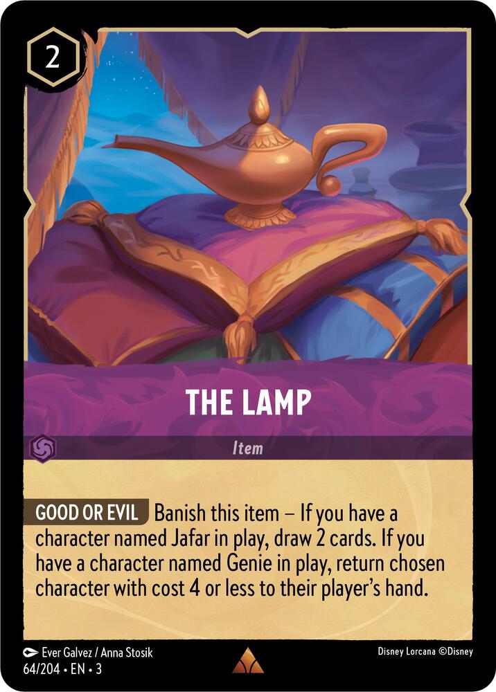 The Lamp card image