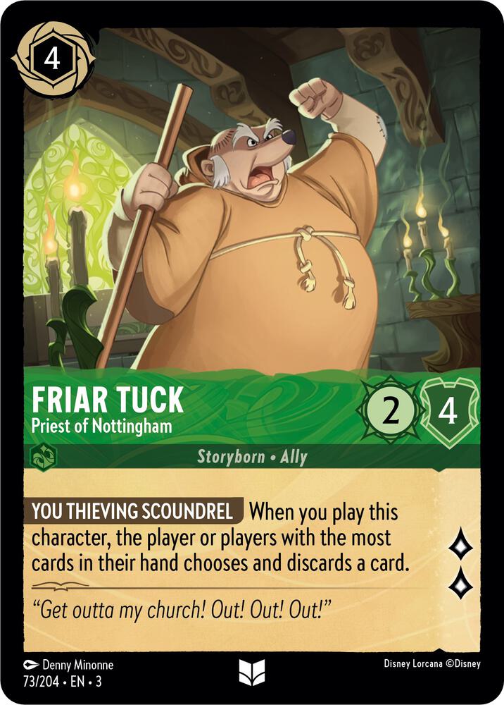 Friar Tuck - Priest of Nottingham card image
