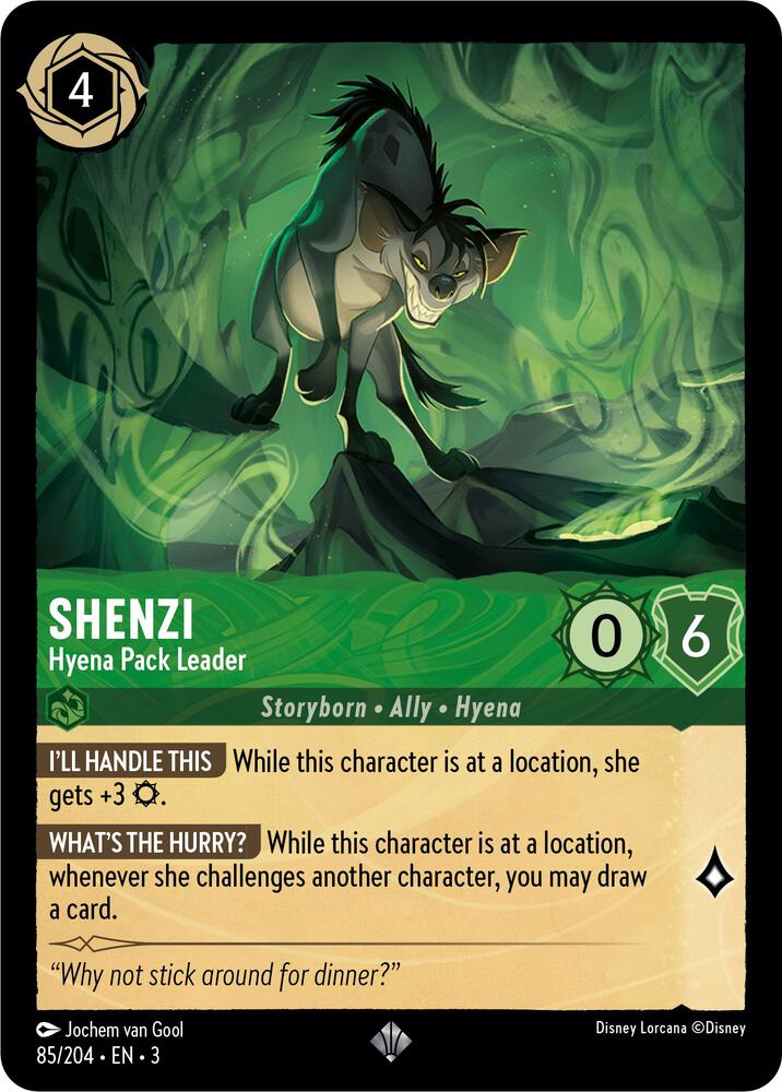Shenzi - Hyena Pack Leader card image