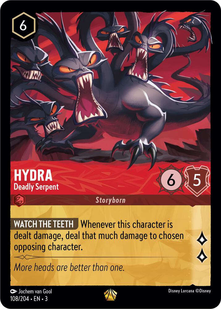 Hydra - Deadly Serpent card image