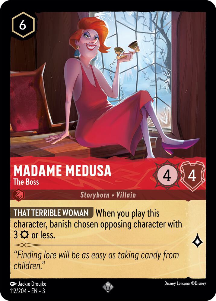Madame Medusa - The Boss card image