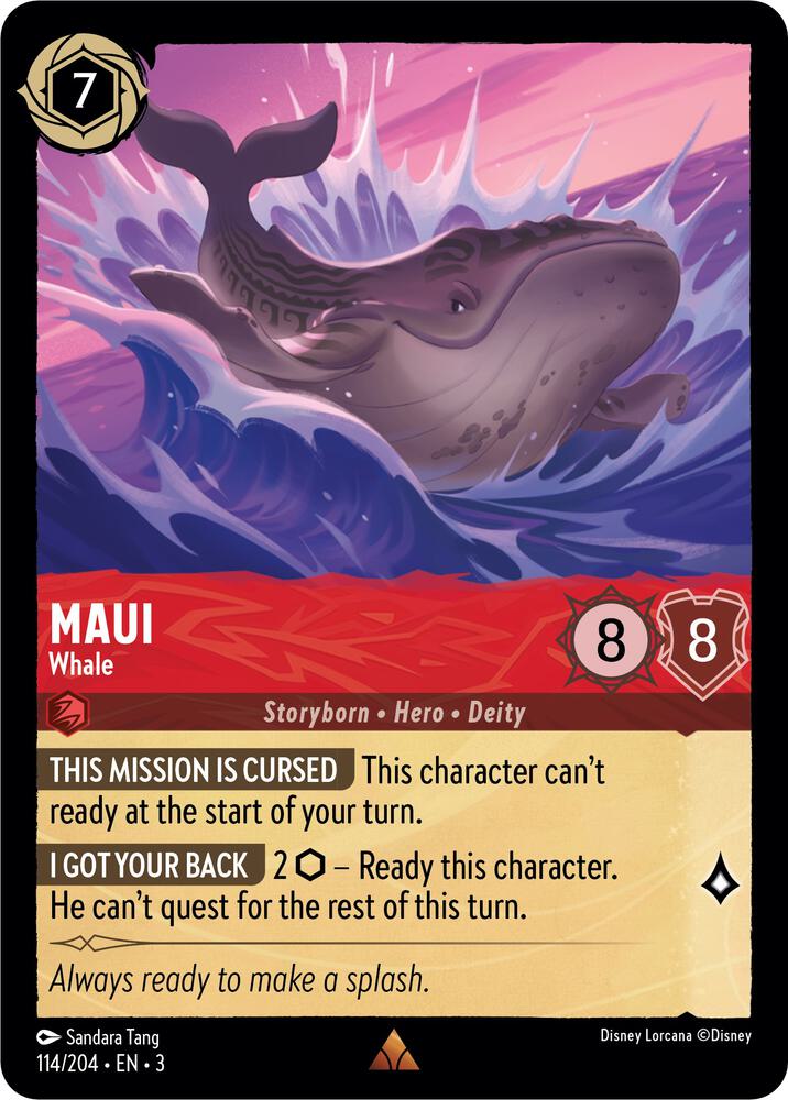 Maui - Whale card image