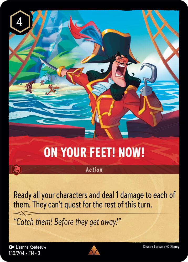 On Your Feet! Now! card image