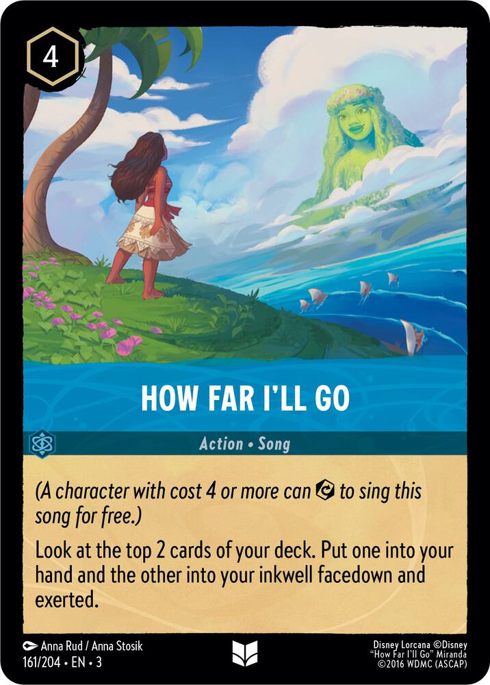How Far I'll Go card image