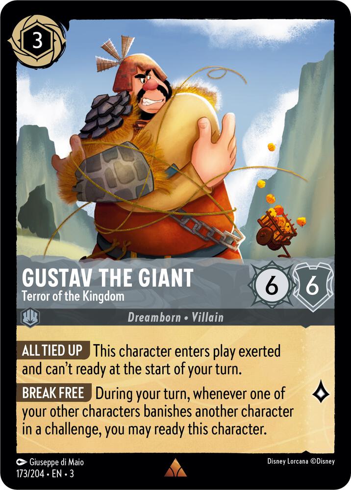 Gustav the Giant - Terror of the Kingdom card image