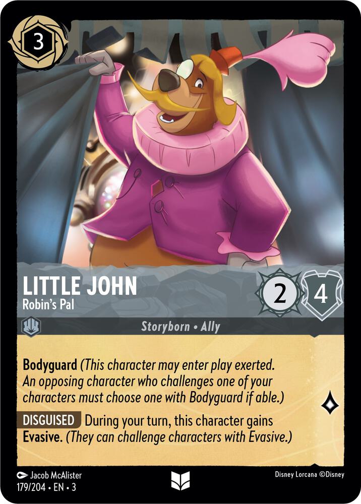 Little John - Robin's Pal card image