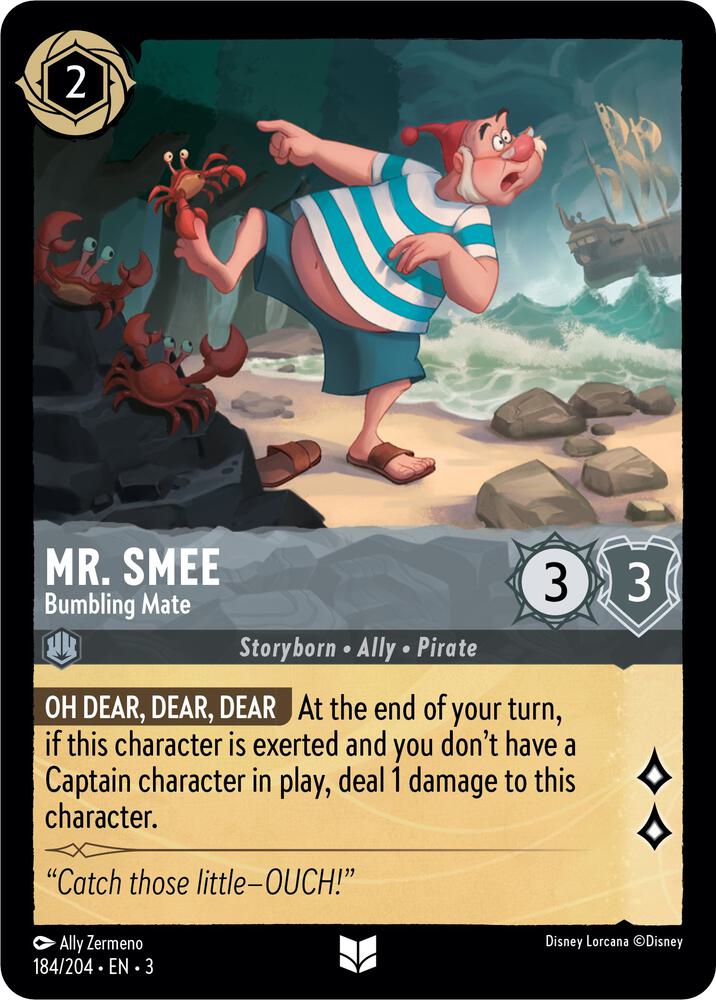 Mr. Smee - Bumbling Mate card image