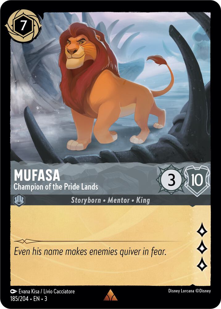 Mufasa - Champion of the Pride Lands card image