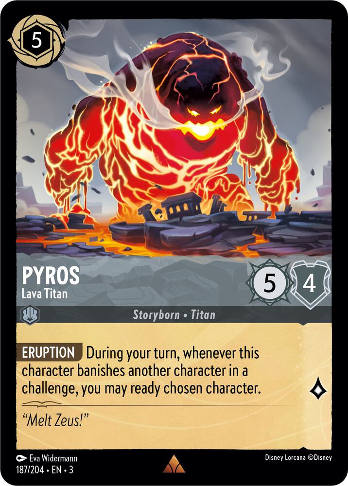Pyros - Lava Titan card image