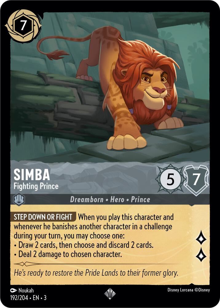 Simba - Fighting Prince card image